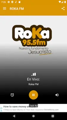 ROKA FM android App screenshot 8